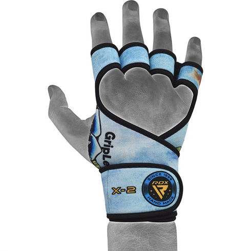 RDX T5 WEIGHTLIFTING GRIPS